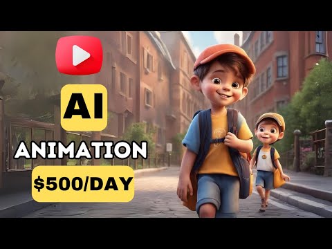 How To Create Kids Learning Animation Videos | Make Money AI Animation Kids Learning Video