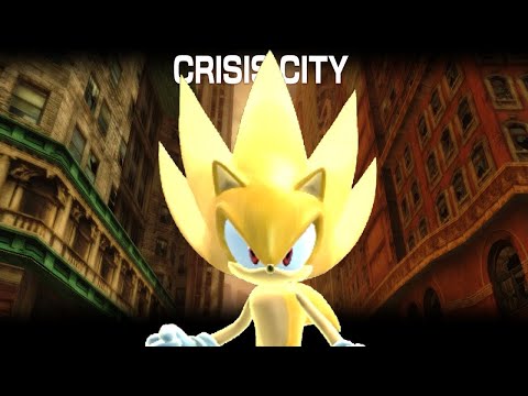 SONIC THE HEDGEHOG (2006) ~ PART 422: Super Sonic in Silver's Crisis City