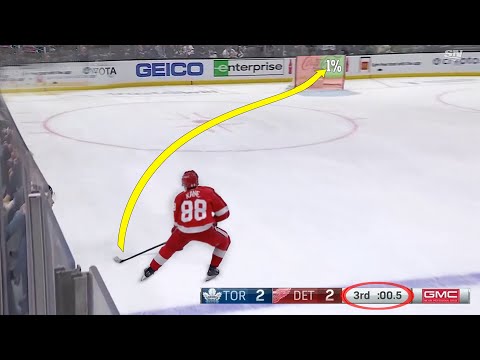 Impossible Moments in Hockey