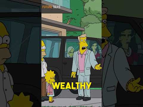 The SImpsons Become Parasites #thesimpsons