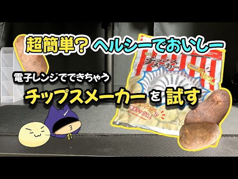 【いまさら】百均ポテチメーカー、お手軽？にポテチが作れるらしいけどホント？