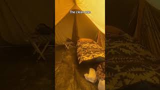 Duck Camp, Tent Tours In The 8x13 Rover Scout Tent  #tentlife