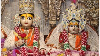 Shringar Arti Of Shri Kanak Bihari Ji as on 13-01-25 09.00 AM