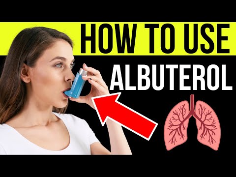 How to use Albuterol (Salbutamol) | Asthma medication - plus side effects and more.