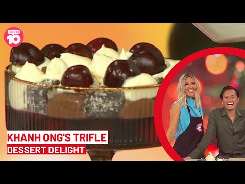 Khanh Ong’s Terrific Trifle | Studio 10