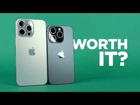 Is The iPhone 15 Pro Max Natural Titanium WORTH IT?