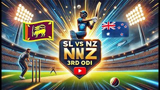 SL vs NZ 3rd ODI | Match Highlights 🏏