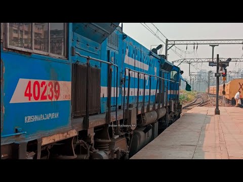 WDP-4D Engine Sound | EMD Locomotive Engine Sound