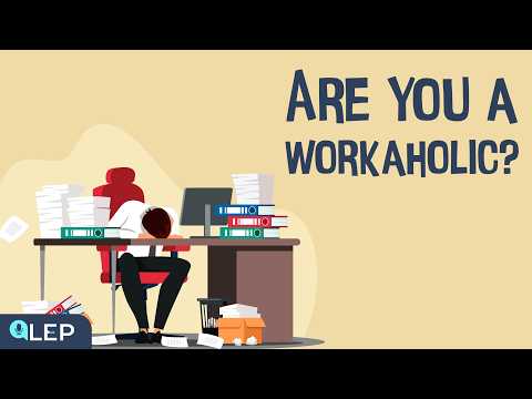 Are You A Workaholic? | 🎧 Podcast and Chill | Beginner