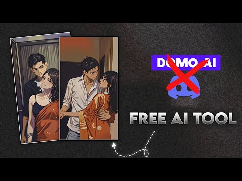 How to convert any video to anime video free | batter then DOMO Ai