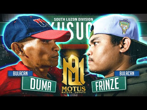 Motus Battle - DUMA vs FRINZE