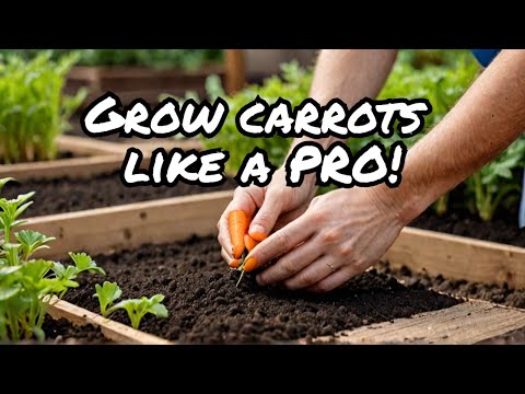 Grow carrots like a pro!