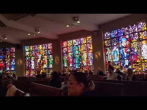 2024 Christmas Sunday Worship LORD-St Mary Mother of Jesus Roman Catholic Church圣诞主日耶稣之母圣玛丽罗马天主教堂敬拜神