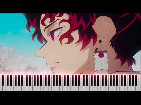 Demon Slayer Swordsmith Village Episode 1 OST - Tanjiro's Dream [Piano Tutorial + sheet]