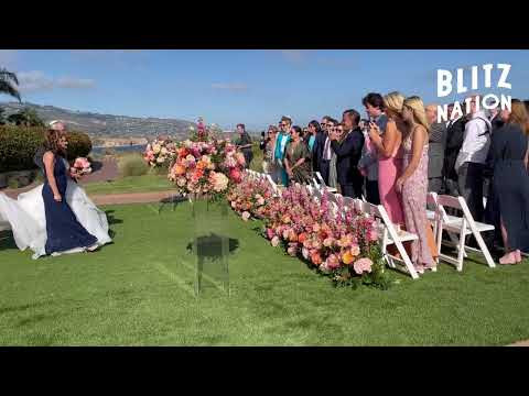 Blitz Nation - Wedding at Terrenea Resort - Ceremony and Cocktail Hour live Music