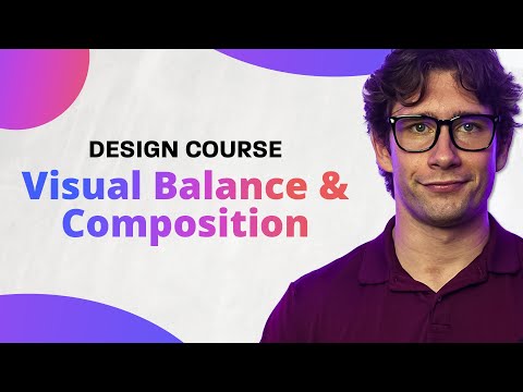 How To Use Visual Balance | Free Graphic Design Course Pt. 2