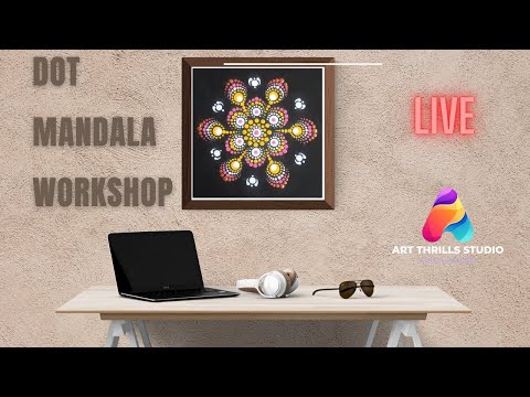 Dot Mandal Workshop: Live | Day 2