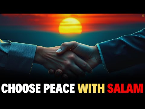 WHEN PEOPLE HURT YOU, CHOOSE PEACE WITH SALAM