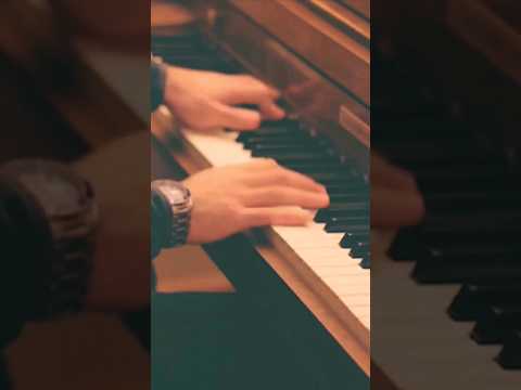 Playing "Rivers Flows In You" on piano