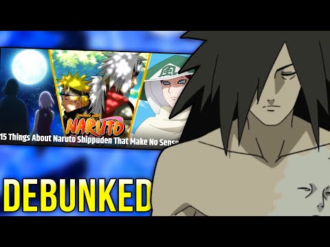 15 Things About Naruto That Make NO SENSE.. DEBUNKED