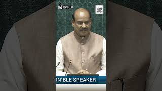 Lok Sabha Speaker Om Birla extends greetings to Congress MP Rahul Gandhi as LoP