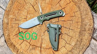 SOG Provider FX - BEST New SOG Knife in Recent Years  #edc #hunting