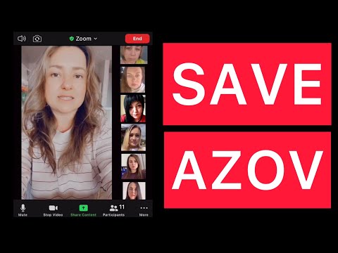 SAVE AZOV - SAVE AZOVSTAL - SAVE MARIUPOL #StandWithUkraine