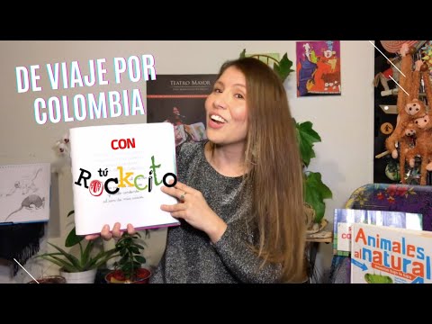 Tu Rockcito - De viaje por Colombia con libros y canciones (Clase con Tu Rockcito)