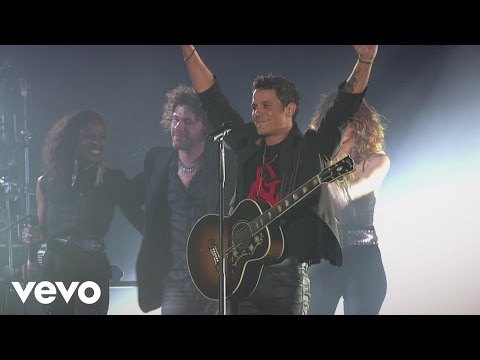 Alejandro Sanz - La Música No Se Toca (LMNST En Vivo)