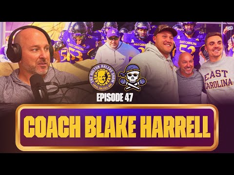 Blake Harrell Talks How to Get ECU to The Playoff & Who He May Hire as Defensive Coordinator.