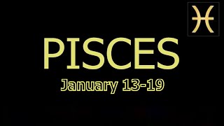 PISCES - Rushing In To Offer You Love & Commitment. They Mean Business | January 13-19 Tarot