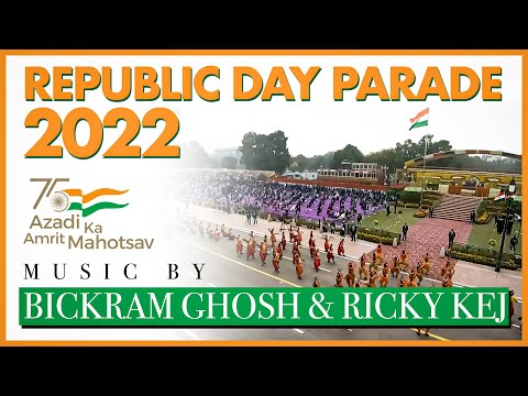 Republic Day Parade 2022 | VANDE BHARATAM | Bickram Ghosh | Ricky Kej | Ministry of Culture