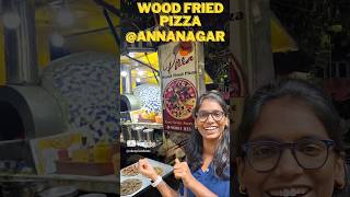 Food truck Fire wood PIZZA namba Annanagar la |#ukexplorebites #shorts