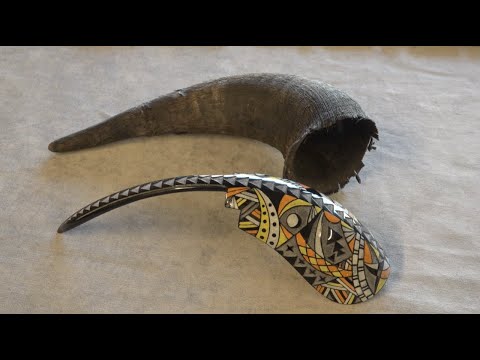 The Buffalo Horn art of Kevin Pourier