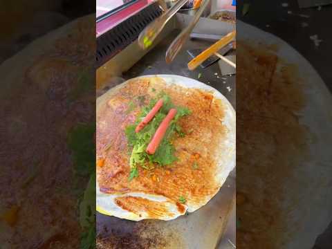 crepe pancake street food #food #streetfood #crepe