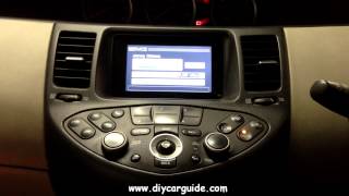 Nissan Primera Service Indicator Reset