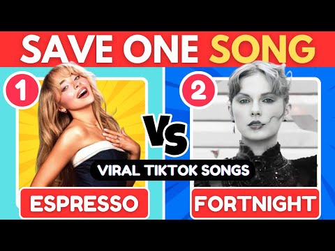 SAVE ONE SONG - Top Songs 2024 New Popular Songs | Music Quiz 🎵