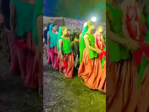 #new Gujarat new timli WhatsApp status vk Bhuriya Arjun r meda new timli dance 2023