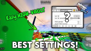 BEST SETTINGS FOR UNTITLED TAG GAME MOBILE 2024!!