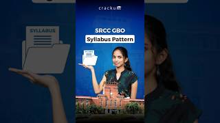 SRCC GBO Syllabus Pattern