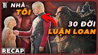 Bà ăn nem, ông ăn lẩu gà Bình Thuận | Recap xàm: House of Dragon season 1