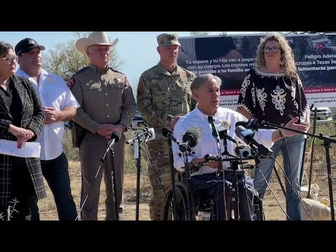 Governor Abbott fights to keep price tag of international border campaign private