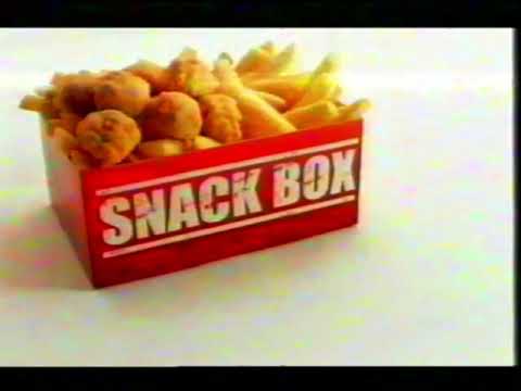 KFC Snack Box Commercial 2011