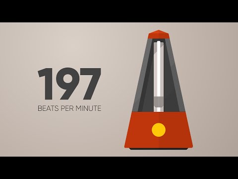 197 BPM Metronome