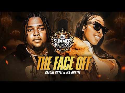 GEECHI GOTTI VS MS HUSTLE | THE FACEOFF | URLTV