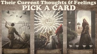 Their Current Thoughts & Feelings 💛 PICK A CARD #tarot #pickacard #goldenhearttarot