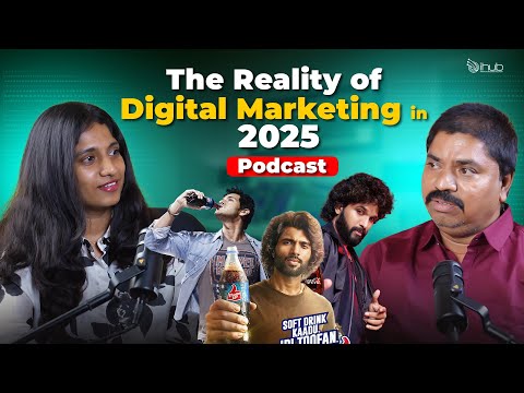 Is Digital Marketing Relevant in 2025? | Digital Marketing Expert | iHub Telugu Podcast Ep5