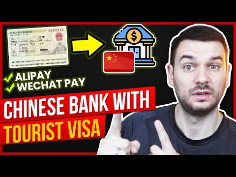 Get a Chinese bank account with a tourist visa for WeChat pay and alipay activation to pay suppliers