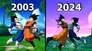 Evolution Of Vegito Fusion (2003-2024)