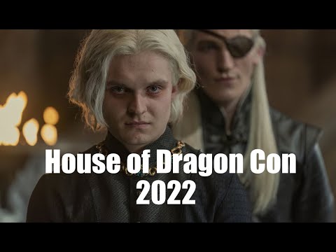 Game of Thrones House of Dragon Con: Los Angeles Convention Tom Glynn-Carney. Costumes Fans Fun